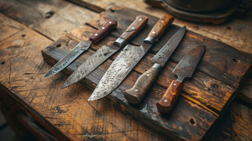 Choosing the Right Knife: A Guide for Cooks, Carvers & Collectors