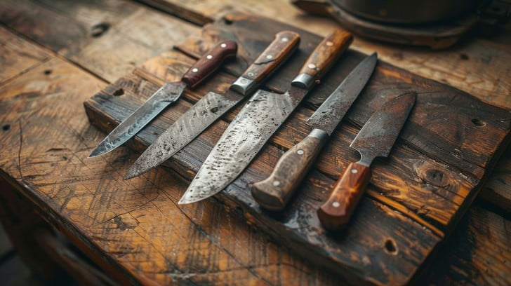 Choosing the Right Knife: A Guide for Cooks, Carvers &amp; Collectors
